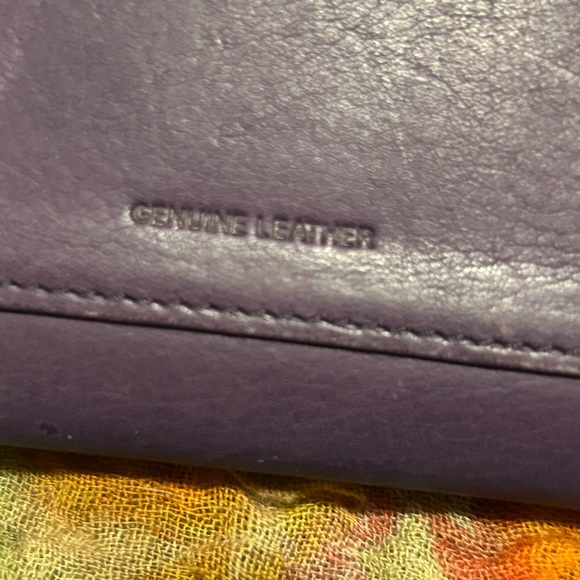 Rolfs Plum Genuine Leather Wallet - Picture 3 of 9